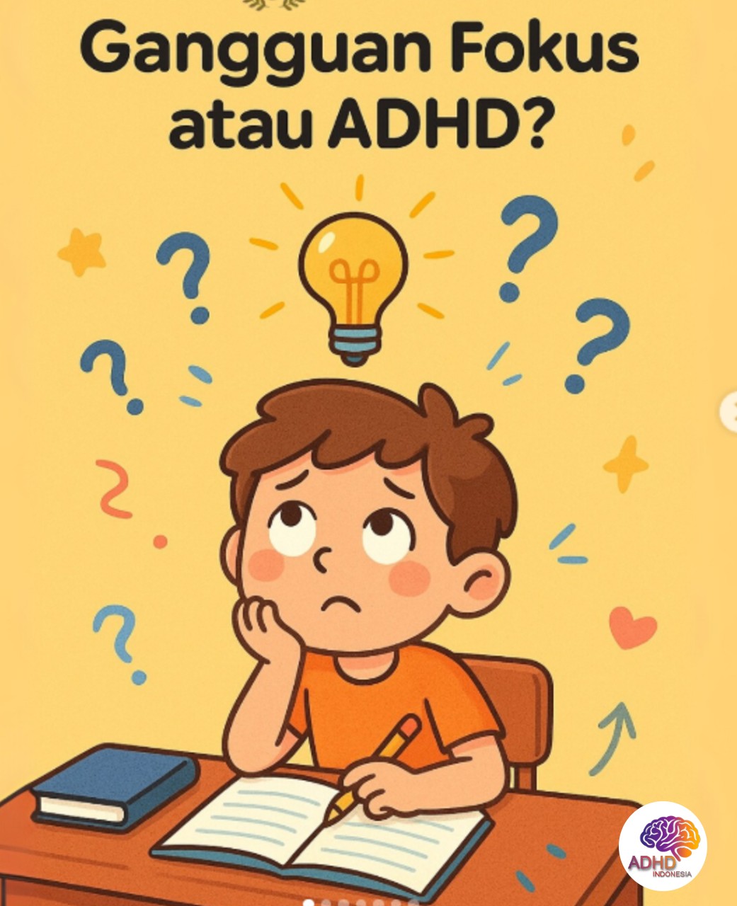 ADHD dan Kesulitan Fokus Anak: Edukasi untuk Keluarga di Kabupaten Pegunungan Bintang