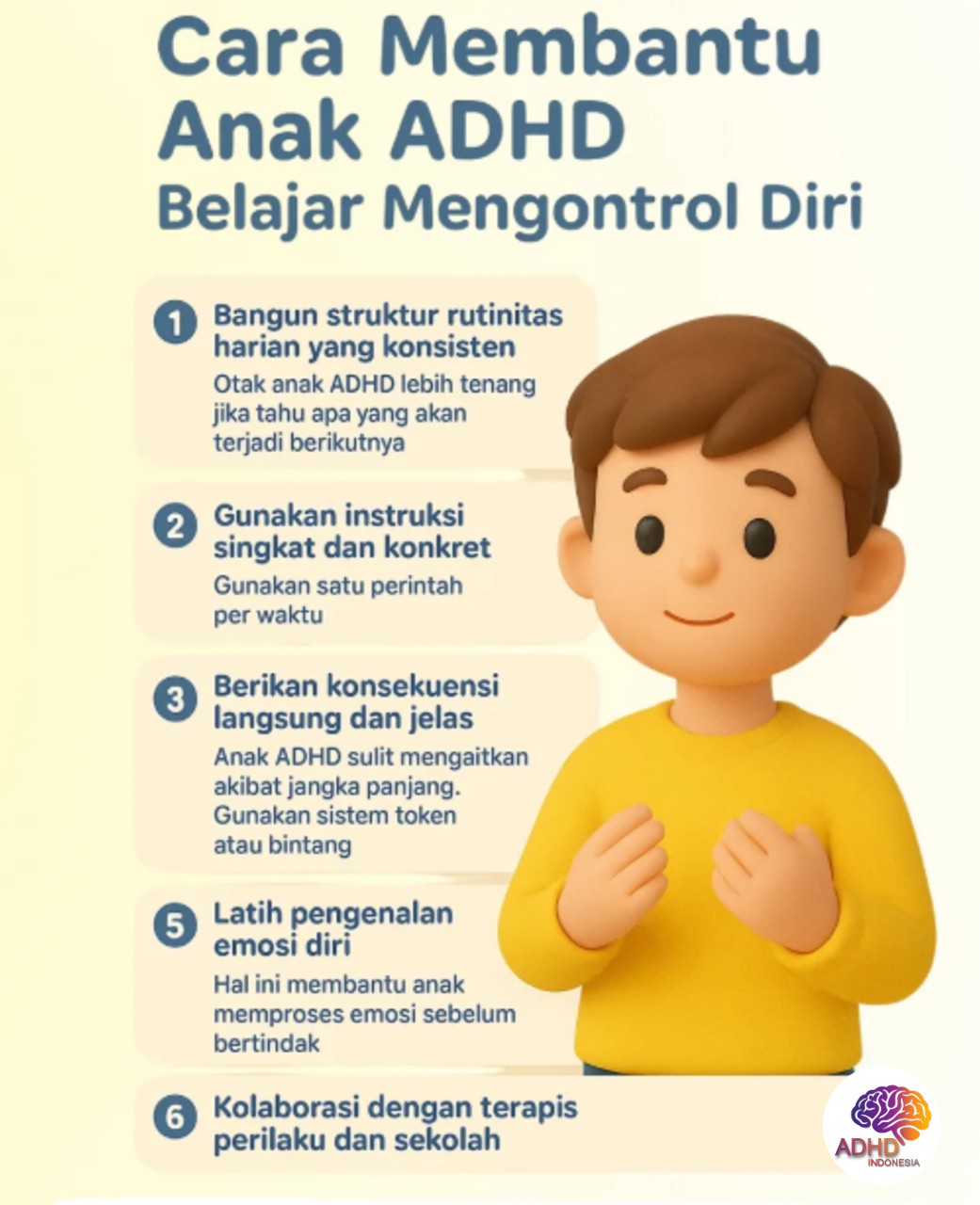 ADHD dan Regulasi Emosi Anak: Hal yang Perlu Dipahami di Kabupaten Pegunungan Bintang