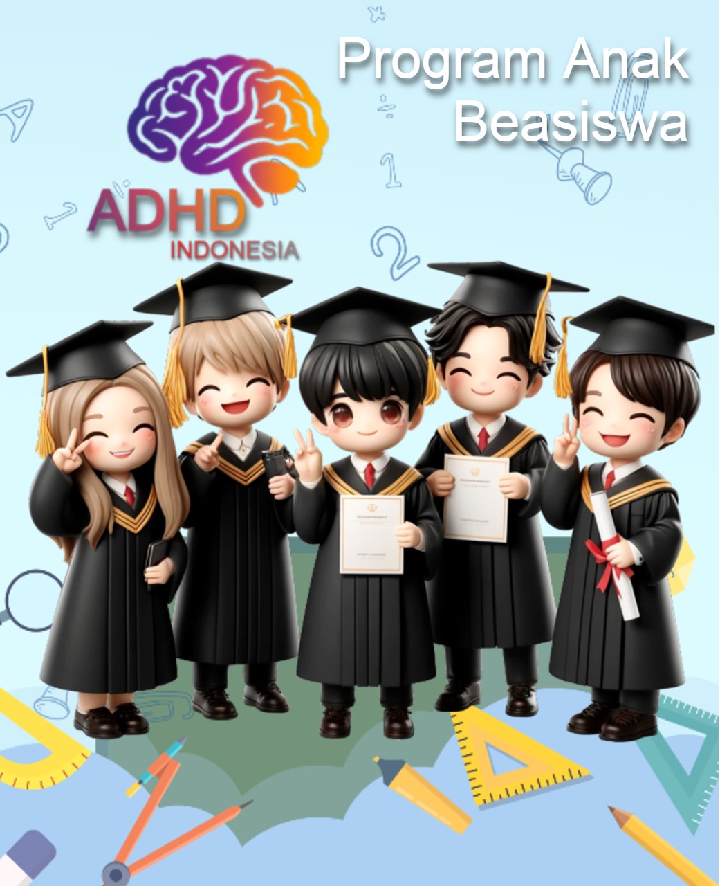 Program Beasiswa ADHD Indonesia Kabupaten Pegunungan Bintang