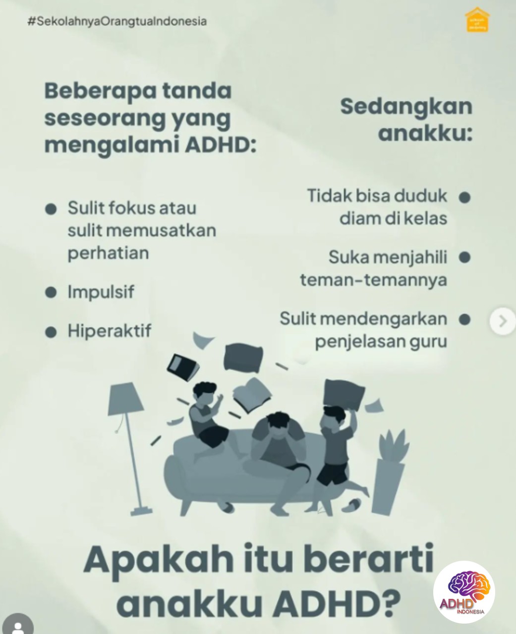 Ciri dan Gejala ADHD pada Anak Usia Dini di Kabupaten Pegunungan Bintang