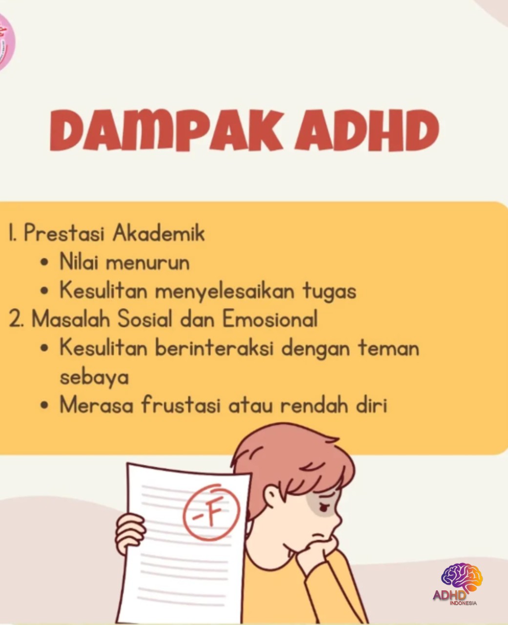 Dampak ADHD terhadap Proses Belajar Anak di Kabupaten Pegunungan Bintang