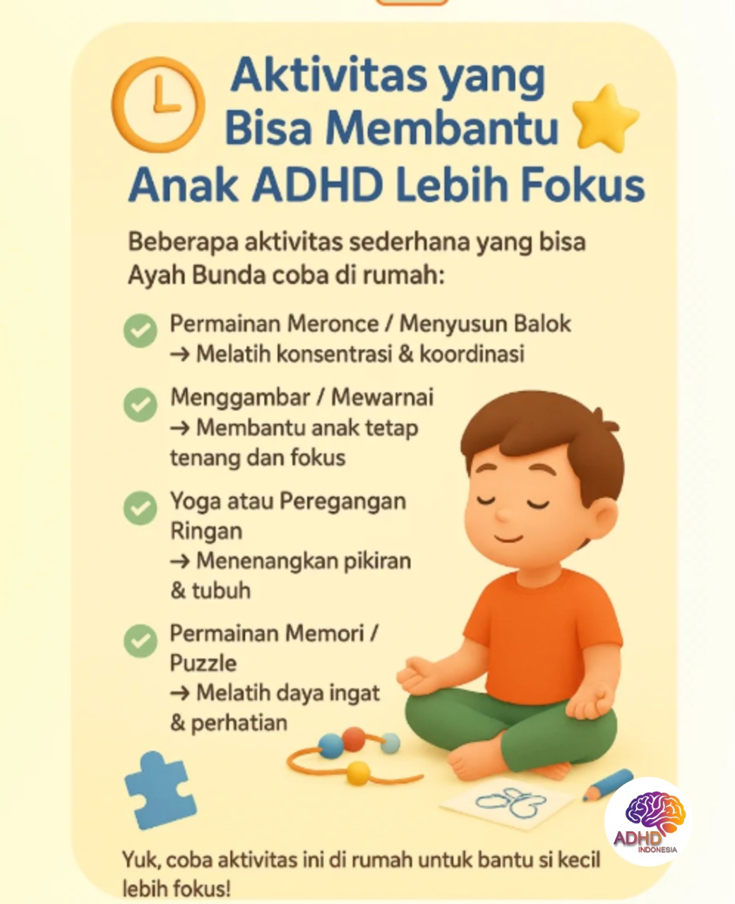 Pendekatan Edukatif yang Tepat untuk Anak ADHD di Kabupaten Pegunungan Bintang