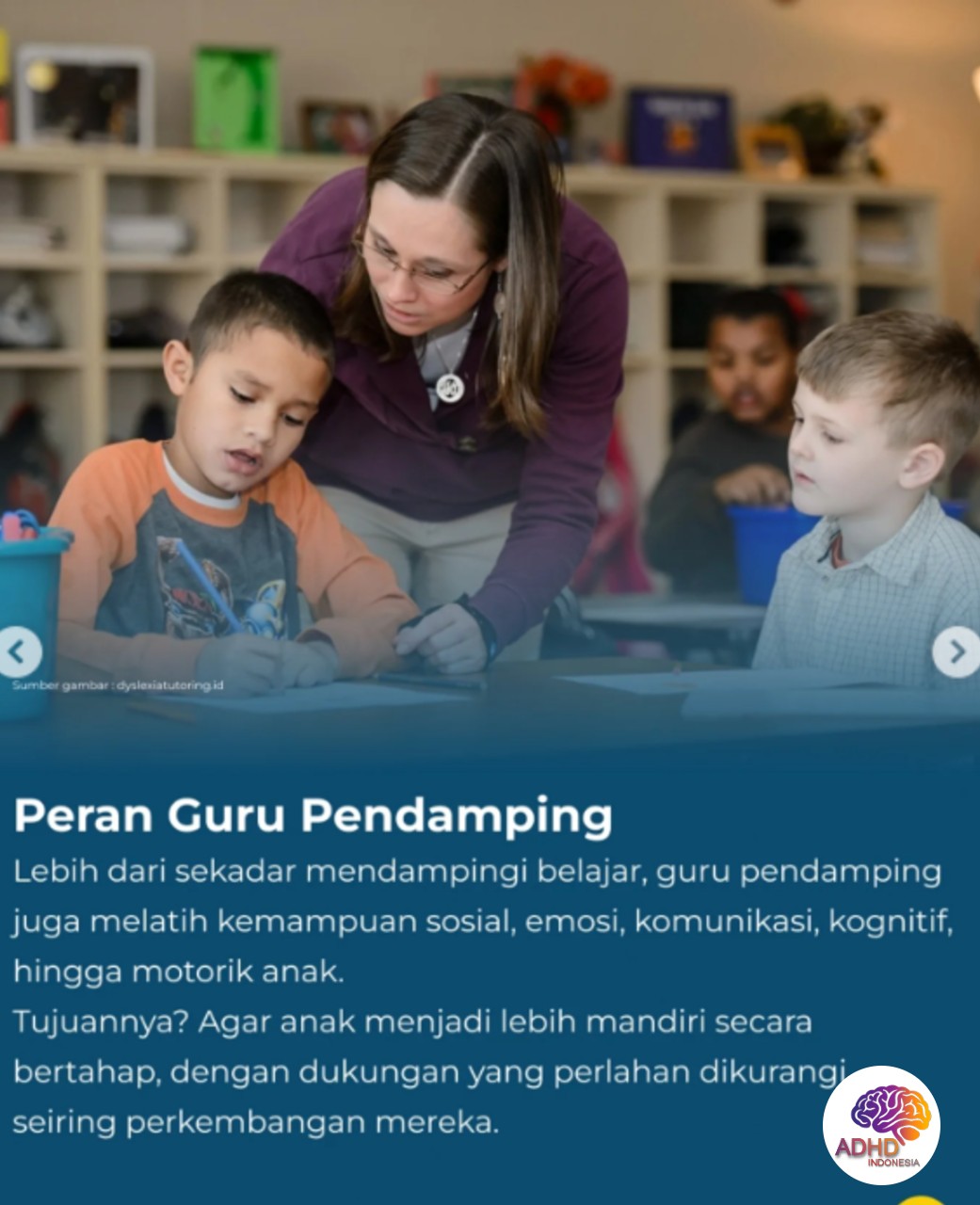 Peran Guru dan Sekolah dalam Menangani ADHD di Kabupaten Pegunungan Bintang