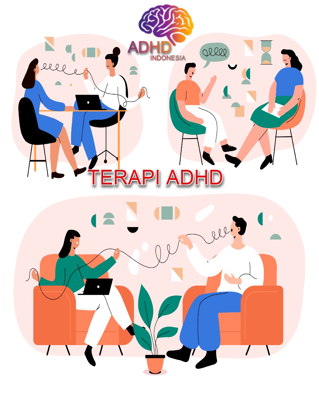 rujukan terapi adhd Indonesia Kabupaten Pegunungan Bintang