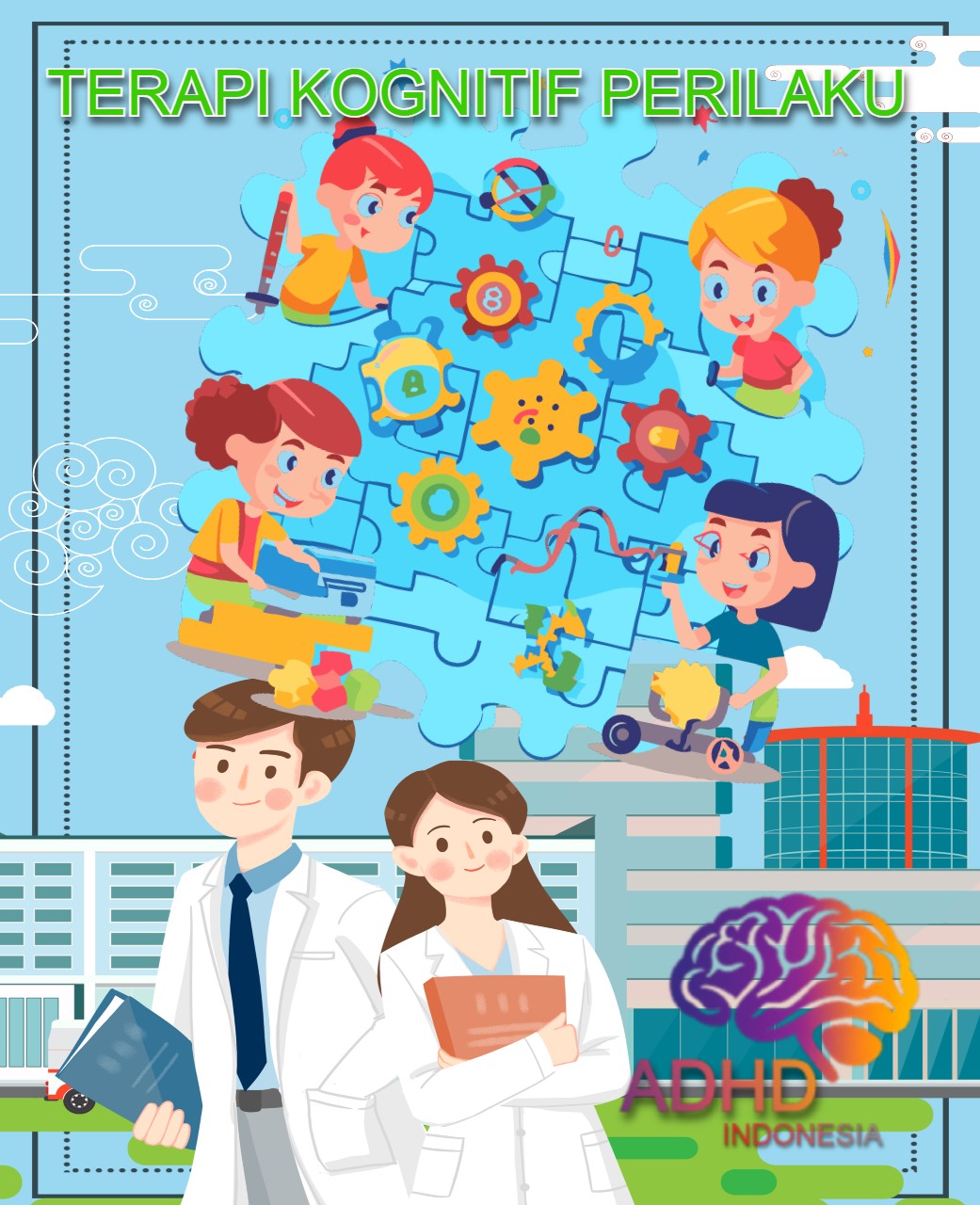 Terapi Kognitif Perilaku (Cognitive Behavioral Therapy / CBT) untuk ADHD Di Kabupaten Pegunungan Bintang